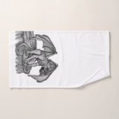 Golem Gargoyle Handtuch (Handtuch)