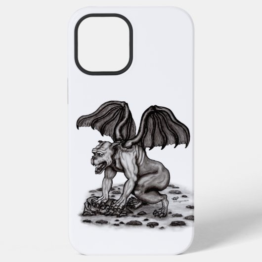 Golem Gargoyle iPhone Hülle (Rückseite)