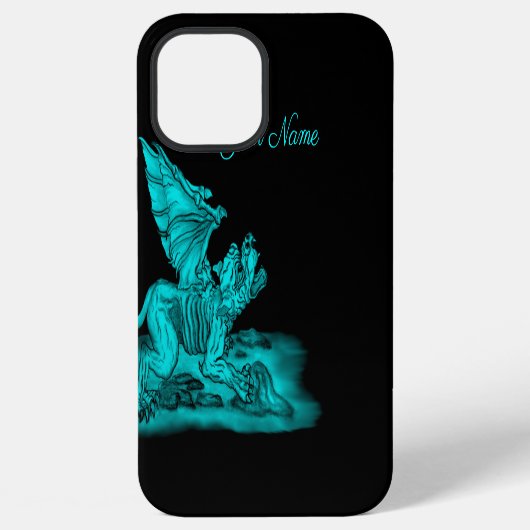 Golem Gargoyle iPhone Hülle (Rückseite)
