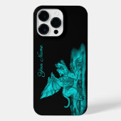 Golem Gargoyle iPhone Hülle (Rückseite)