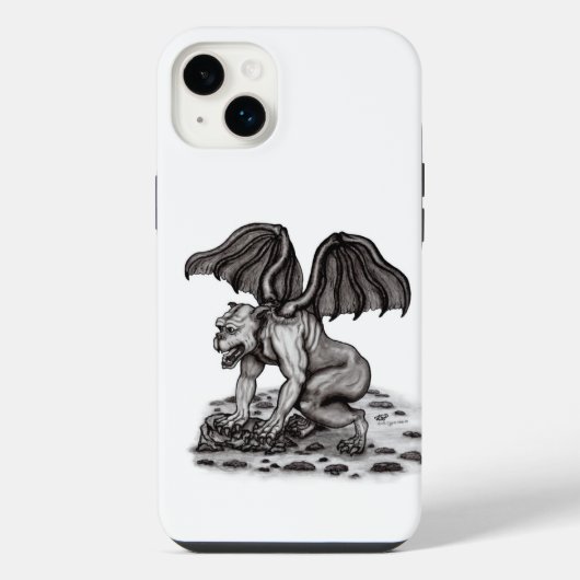 Golem Gargoyle iPhone Hülle (Rückseite)