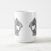 Golem Gargoyle Kaffeetasse (Mittel)