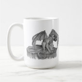 Golem Gargoyle Kaffeetasse (Links)