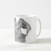 Golem Gargoyle Kaffeetasse (VorderseiteRechts)