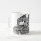 Golem Gargoyle Kaffeetasse (Vorderseite Links)