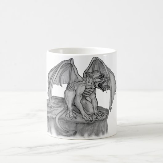 Golem Gargoyle Kaffeetasse (Mittel)