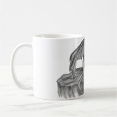Golem Gargoyle Kaffeetasse (Links)