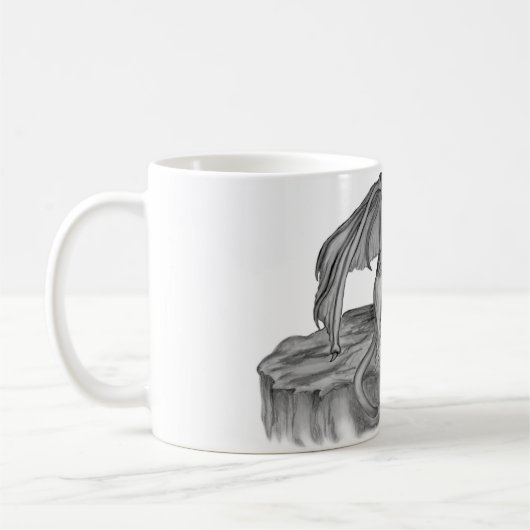 Golem Gargoyle Kaffeetasse (Links)