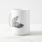 Golem Gargoyle Kaffeetasse (Vorderseite Links)