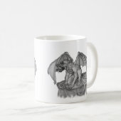 Golem Gargoyle Kaffeetasse (VorderseiteRechts)