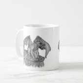 Golem Gargoyle Kaffeetasse (Vorderseite Links)