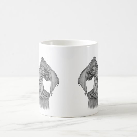 Golem Gargoyle Kaffeetasse (Mittel)
