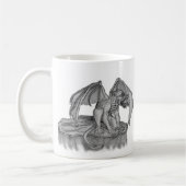 Golem Gargoyle Kaffeetasse (Links)