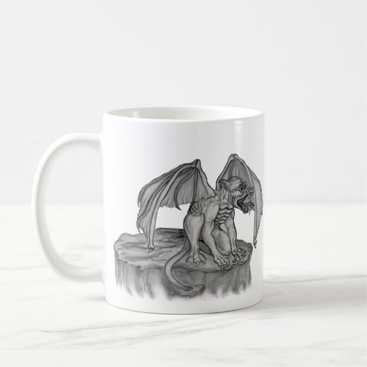 Golem Gargoyle Kaffeetasse (Links)