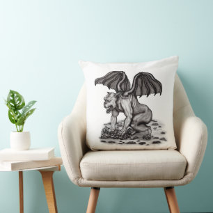 Golem Gargoyle Kissen