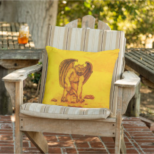 Golem Gargoyle Kissen