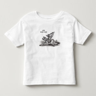 Golem Gargoyle Kleinkind T-shirt