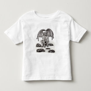 Golem Gargoyle Kleinkind T-shirt