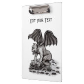 Golem Gargoyle Klemmbrett (Links)