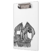 Golem Gargoyle Klemmbrett (Links)