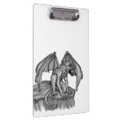 Golem Gargoyle Klemmbrett (Rechts)