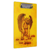Golem Gargoyle Klemmbrett (Rechts)
