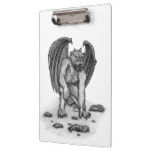 Golem Gargoyle Klemmbrett (Links)