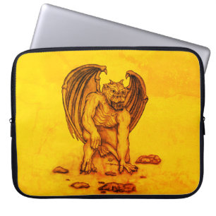 Golem Gargoyle Laptopschutzhülle