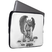 Golem Gargoyle Laptopschutzhülle (Vorne Rechts)