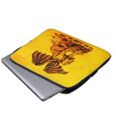 Golem Gargoyle Laptopschutzhülle (Vorne Knopf)