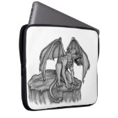 Golem Gargoyle Laptopschutzhülle (Vorne Rechts)