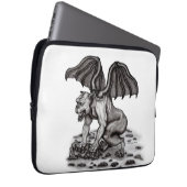 Golem Gargoyle Laptopschutzhülle (Vorne Rechts)
