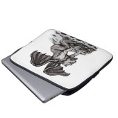 Golem Gargoyle Laptopschutzhülle (Vorne Knopf)
