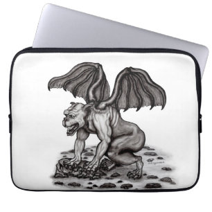 Golem Gargoyle Laptopschutzhülle
