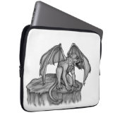 Golem Gargoyle Laptopschutzhülle (Vorne Rechts)
