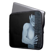 Golem - Gargoyle Laptopschutzhülle (Vorderseite Links)