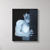 Golem - Gargoyle Leinwanddruck (Vorderseite)