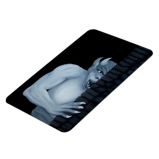 Golem - Gargoyle Magnet (Linke Seite)