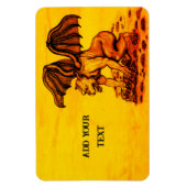 Golem Gargoyle Magnet (Vertikal)