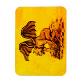 Golem Gargoyle Magnet (Vertikal)