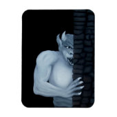 Golem - Gargoyle Magnet (Vertikal)