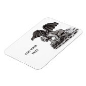 Golem Gargoyle Magnet (Linke Seite)