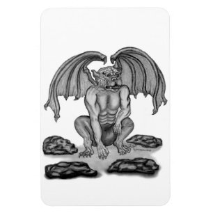 GOLEM Gargoyle Magnet