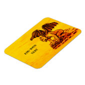 Golem Gargoyle Magnet (Linke Seite)