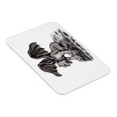 Golem Gargoyle Magnet (Rechte Seite)