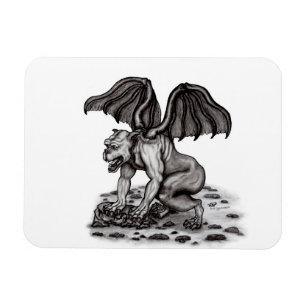 Golem Gargoyle Magnet