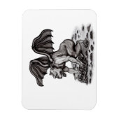 Golem Gargoyle Magnet (Vertikal)
