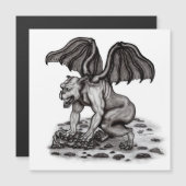 Golem Gargoyle Magnetkarte (Vorne/Hinten)