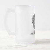 Golem Gargoyle Mattglas Bierglas (Links)