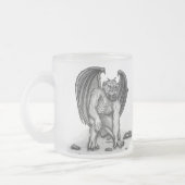 Golem Gargoyle Mattglastasse (Links)